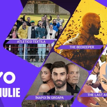 Cele mai așteptate filme și seriale pe VOYO în luna iulie