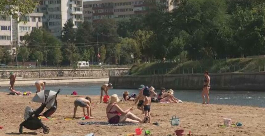 Plajele urbane devin o alegere populară în România