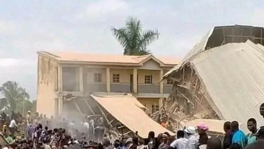 img-646 Tragedie în Nigeria: 21 de elevi morți și 69 răniți în urma prăbușirii unei școli