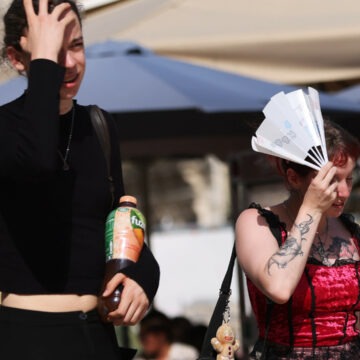 Valoarea termometrelor a depășit pragul critic de 40 de grade Celsius în România