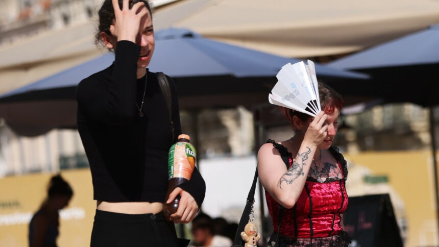 Valoarea termometrelor a depășit pragul critic de 40 de grade Celsius în România