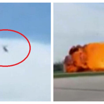 img-664 Accident aviatic în Polonia: Un avion militar s-a prăbușit pe un aerodrom