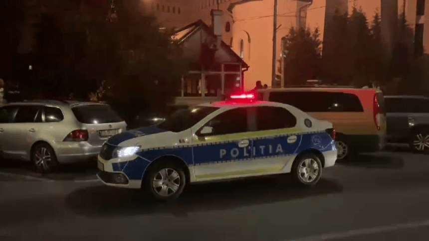 Polițist din Cluj, arestat preventiv după a condus o maşină neînmatriculată şi se afla sub influenţa substanţelor psihoactive