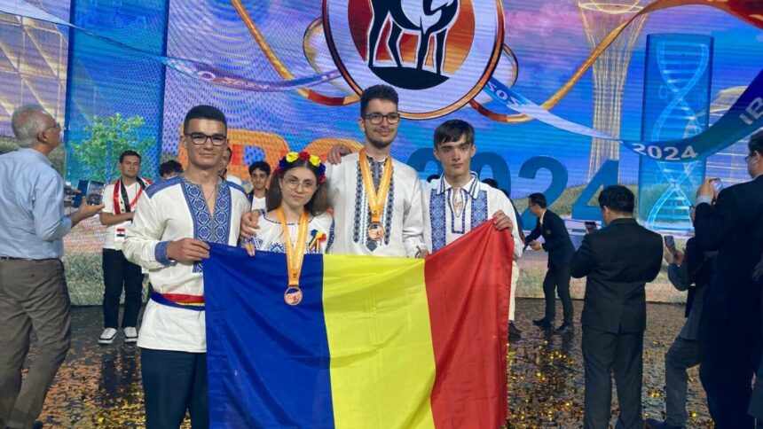 img-690 Rezultate impresionante obținute de elevii români la Olimpiada Internațională de Biologie