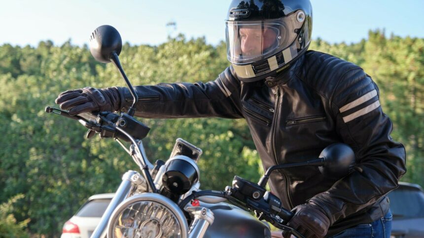 img-692 Accident bizar în Sibiu. Motociclistul căruia i-a intrat o albină în cască