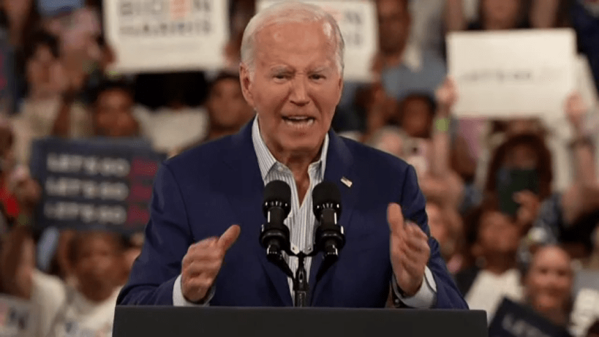 img Joe Biden rămâne hotărât în cursa electorală pentru un nou mandat la Casa Albă