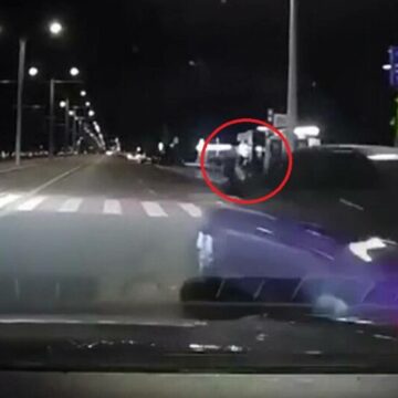 img-720 Incidentul de pe trecerea de pietoni – Un bărbat din Galați scapă ca prin minune