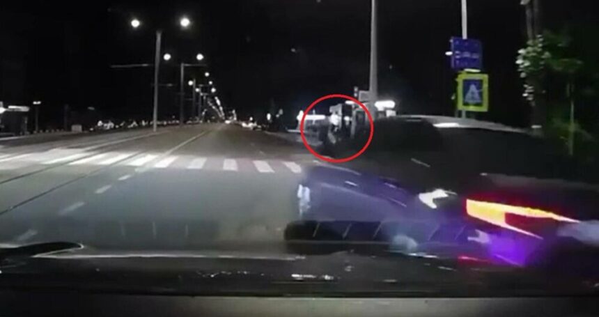 img-720 Incidentul de pe trecerea de pietoni – Un bărbat din Galați scapă ca prin minune