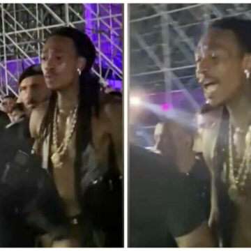 img-721 Rapperul Wiz Khalifa, ridicat de jandarmi la „Beach, Please!”