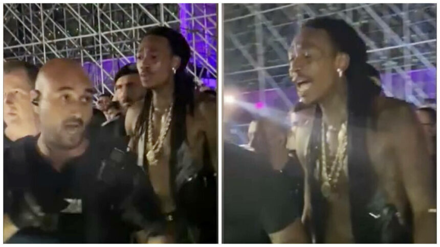 img-721 Rapperul Wiz Khalifa, ridicat de jandarmi la „Beach, Please!”