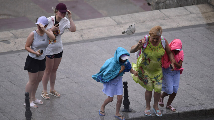 img-726 Averse și vijelii. Lista localităților vizate de codul galben emis de meteorologi