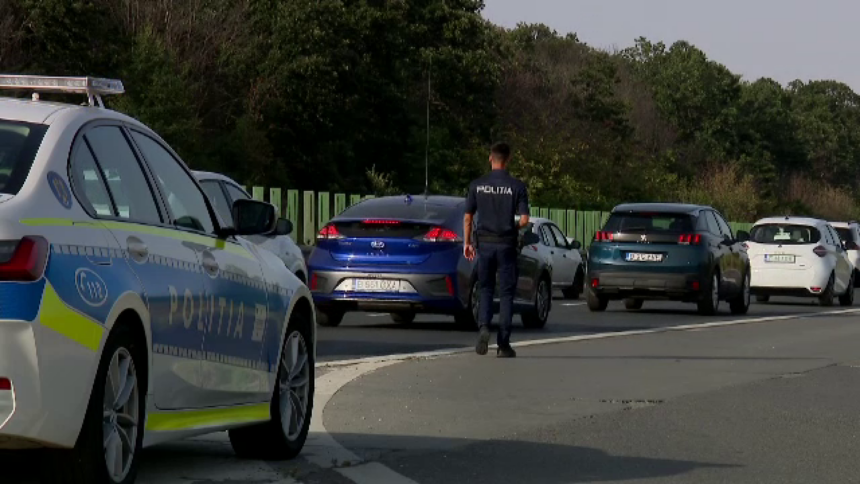 img Bărbat imobilizat de polițiști în Costinești după ce a vândut bunuri fără autorizație