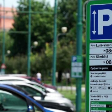 Problema parcărilor în București: 200 de amenzi pentru un șofer