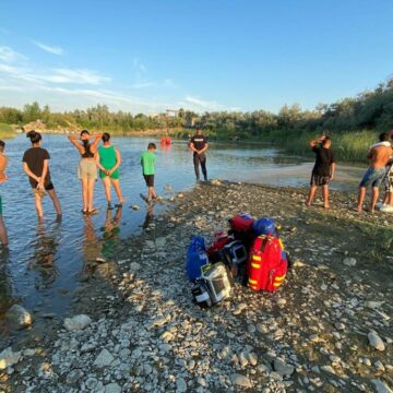 img-741 Tragedie în Buzău: Doi bărbați și un copil s-au înecat în apele unui canal de irigații și ale râului Buzău