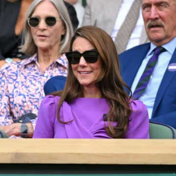img-750 Kate Middleton, apariție la finala masculină de simplu de la Wimbledon