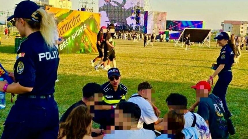 img-754 Polițiștii din Constanța se plâng că șefii nu le-au dat apă la ”Beach, Please!”