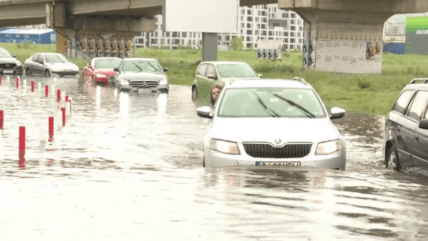 img Atenționare Cod galben de viituri în România