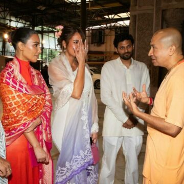 img-806 Surorile Kardashian, răvășitoare la celebra nuntă din Mumbai