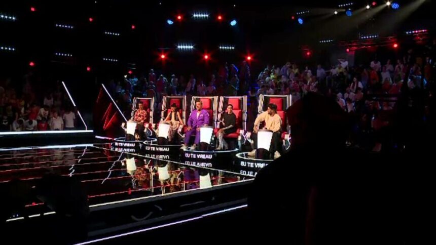 img Antrenorii de la Vocea României se întorc în căutarea talentelor