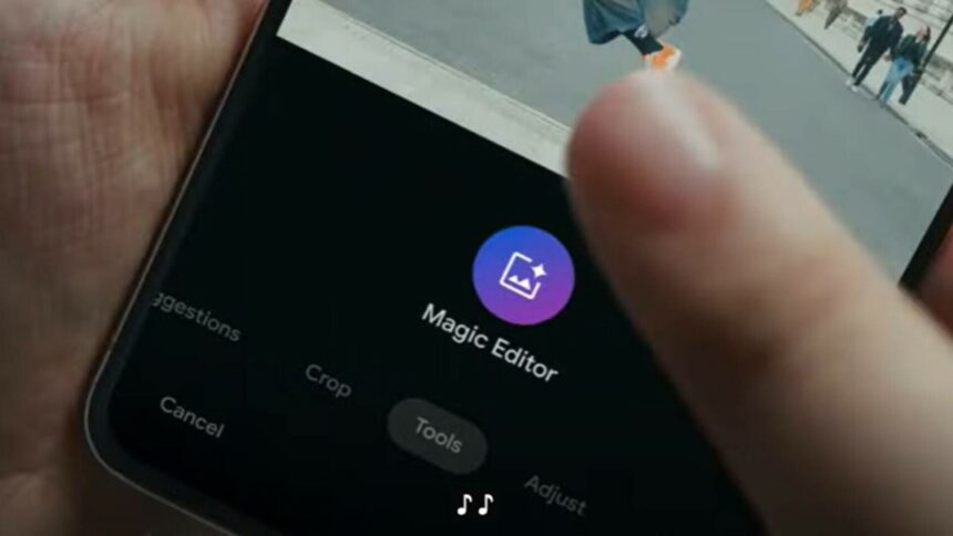 img Cum funcționează Magic Editor de la Google