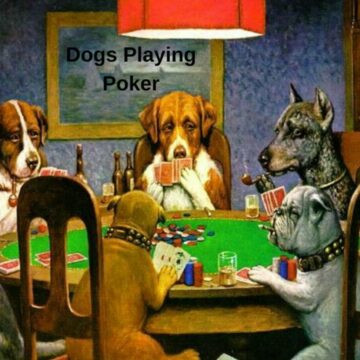 img Cassius Marcellus Coolidge – Povestea din spatele seriei de tablouri ‘Dogs Playing Poker’
