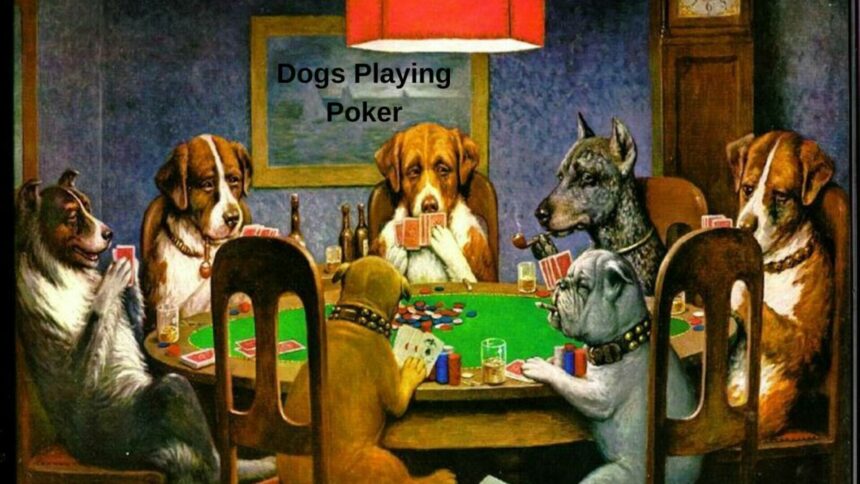 img Cassius Marcellus Coolidge – Povestea din spatele seriei de tablouri ‘Dogs Playing Poker’