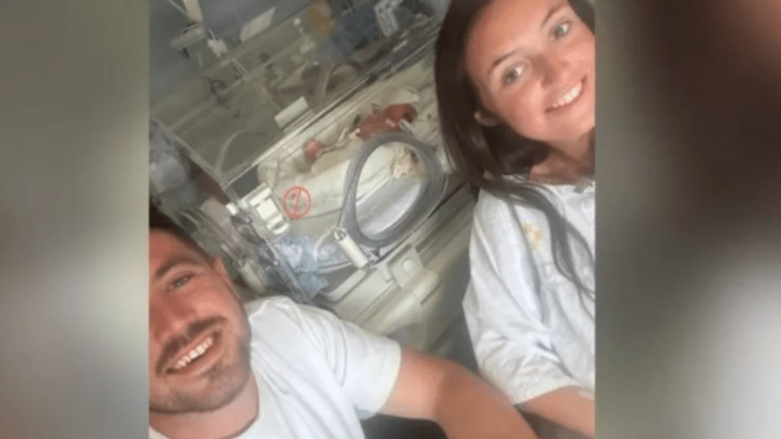 img Cuplul blocați în Spania după nașterea prematură a bebelușului