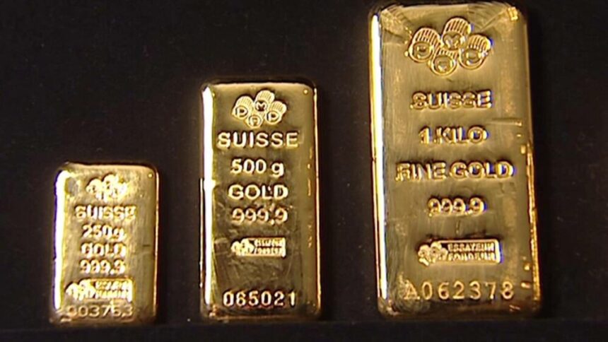 img Cotația aurului a atins un nou record. Economiile lumii vor să-și protejeze rezervele pe fondul slăbirii dolarului