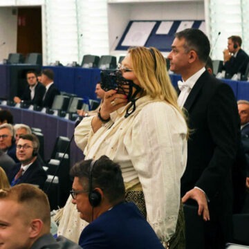 img Diana Șoșoacă, scandalul din Parlamentul European