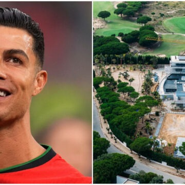 img Cristiano Ronaldo construiește cea mai scumpă casă din Portugalia