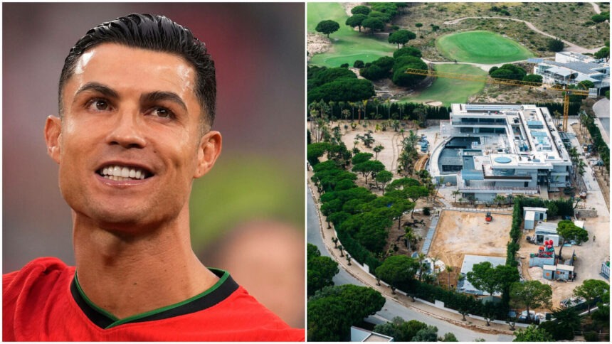 img Cristiano Ronaldo construiește cea mai scumpă casă din Portugalia
