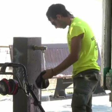 img Valul de căldură saharian a „topit” capitalele europene