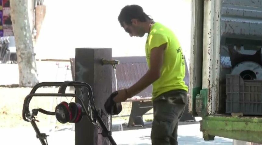 img Valul de căldură saharian a „topit” capitalele europene