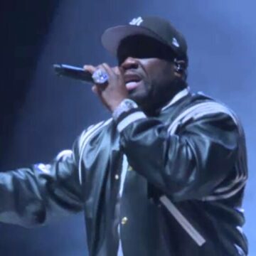 50 Cent a facut show in Bucuresti