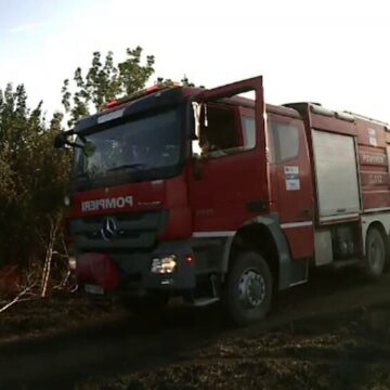 Tragedie în Dolj: Bărbatul care a încercat să-și salveze casa a murit în flăcări