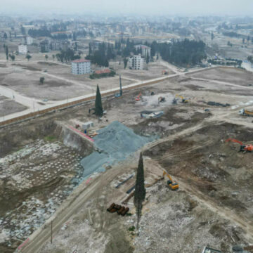 img Reconstrucția orașului Antakya după cutremurul devastator