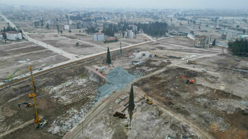 img Reconstrucția orașului Antakya după cutremurul devastator