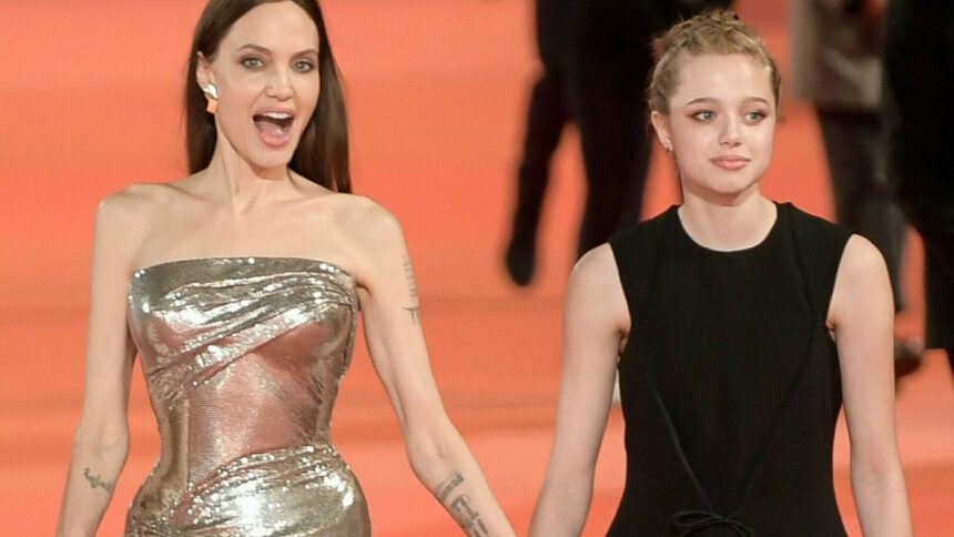 img Fiica lui Brad Pitt renunță la numele de familie al tatălui său și își schimbă numele. Ce nume a ales acum Shiloh Nouvel Jolie