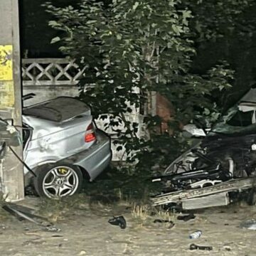 img Tragedie în Maramureș: Doi agenți de poliție au murit într-un accident rutier