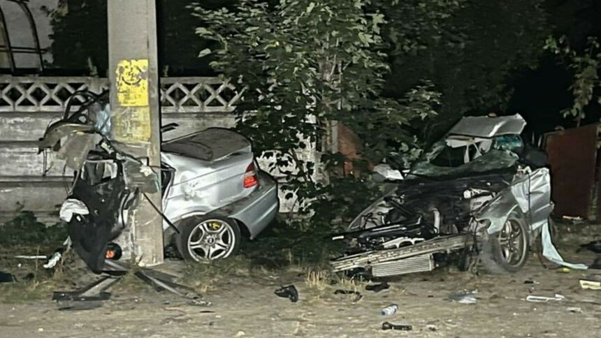 img Tragedie în Maramureș: Doi agenți de poliție au murit într-un accident rutier