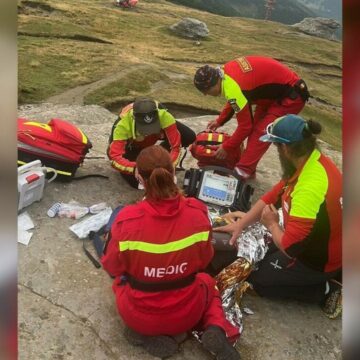img Turistă din Germania accidentată grav în Munții Bucegi