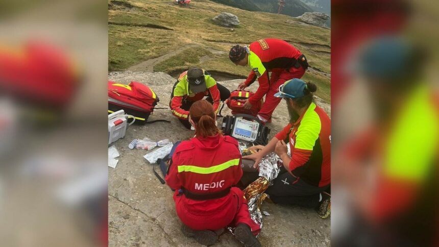 Turistă din Germania accidentată grav în Munții Bucegi