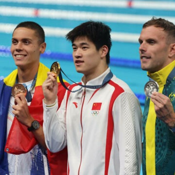 img Pan Zhanle, campionul olimpic apărat de presa chineză