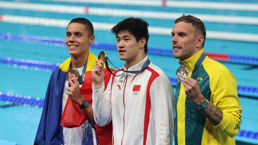 img Pan Zhanle, campionul olimpic apărat de presa chineză