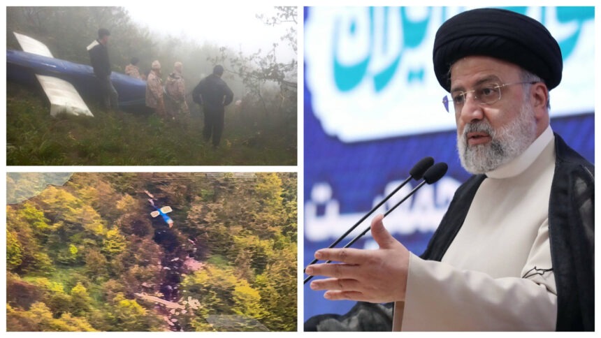 img Investigația prăbușirii elicopterului președintelui Raisi din Iran