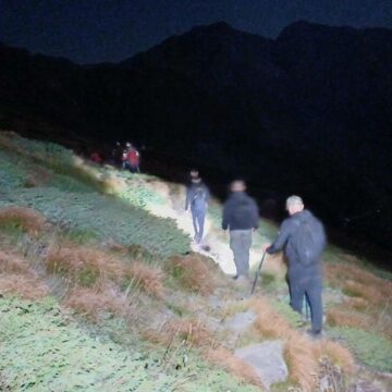 Experiență epuizantă în Munții Făgăraș: Trei tineri ajung pe Vârful Negoiu după 22 de ore