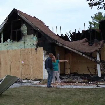 Incendiu provocat de un tânăr din Statele Unite