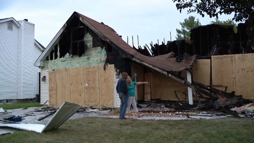 img Incendiu provocat de un tânăr din Statele Unite