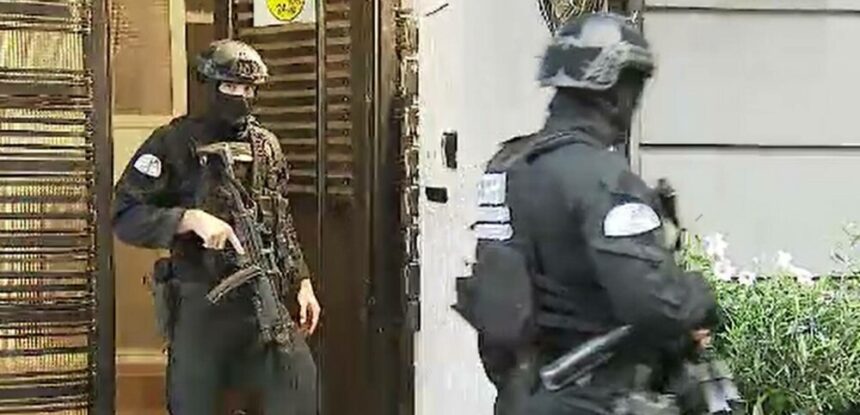 img Stare de alertă antitero în centrul Bucureștiului