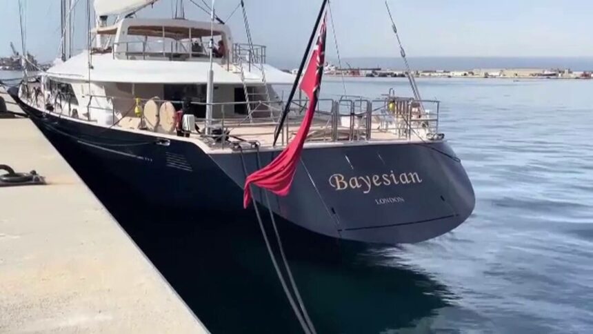 img Superyacht-ul ”nescufundabil” s-a scufundat în Sicilia: tragedie cu 6 morți și fiica miliardarului de negăsit